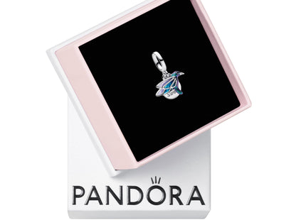 PANDORA Hummingbird Double Dangle Charm
