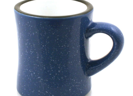 Marble Creek Ceramic Diner Campfire Mug, 10oz (Single) (Sky Blue)