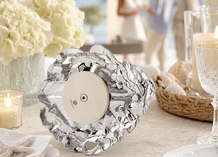 Arthur Court Crab Paper Towel Holder - Coastal Ocean Theme Metal Kitchen Accessory - 13 Inches Tall