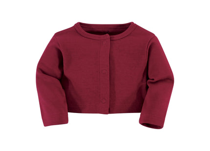 Touched by Nature baby girls Touched Nature Organic Cotton and Cardigan, Woodland Alphabet, 0-3 Months Casual Dress, Woodland Alphabet, 3 Months US