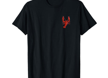 Red Maine Lobster Classic Design Nautical Boating T-Shirt