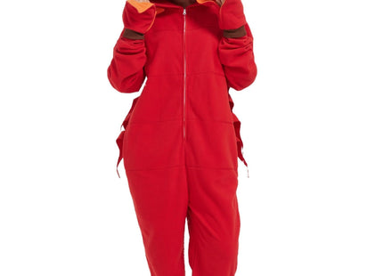 AnmHIwcte Lobster Costume Onesie Adult Halloween Jumpsuit Womens