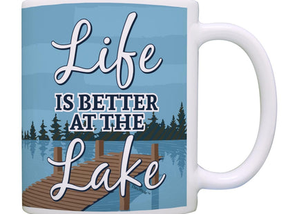 ThisWear Life Is Better at the Lake 11oz Coffee Mug - 1 Pack