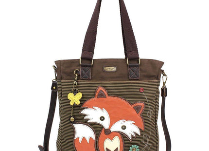 CHALA Fox Work Tote Shoulder Bag - Fox Lovers Gifts (Handbag Only)