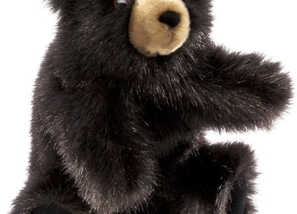 Folkmanis Baby Black Bear Hand Puppet, 1 EA