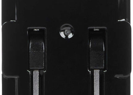 Amazon Basics 12W One Port USB-A Portable Wall Charger (2.4A) for Phones (iPhone 16/15/14/13/12/11/X, Samsung, and more), 2-Pack, Black