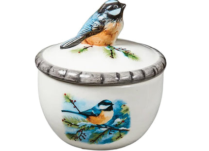 Bits and Pieces Chickadee Trinket Box for Women