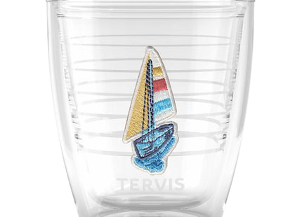 Tervis 12oz Tritan Tumbler | Nautical - Old School Sloop