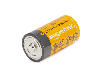 Amazon Basics 108 Count Alkaline Batteries Super Value Pack, Variety Assortment - 48 AA, 36 AAA, 8 C, 8 D, 8 9Volt
