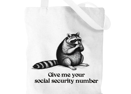 Cute Raccoon Tote Bag, Raccoon Gifts for Women Bestie Friends Coworkers