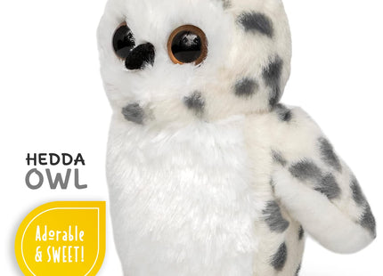 Jolitee Hedda Owl Stuffed Animal, Stuffed Owl Plush Toy (Hedda Owl)