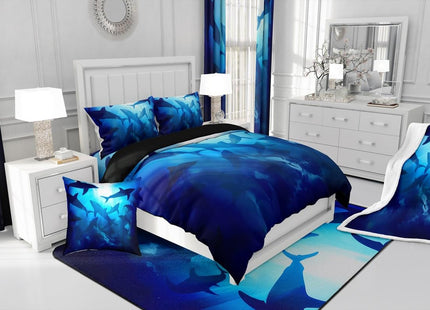 Feelyou Dolphin Ocean Sheet Set Kids Boys Twin