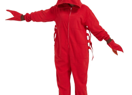 AnmHIwcte Lobster Costume Onesie Adult Halloween Jumpsuit Womens