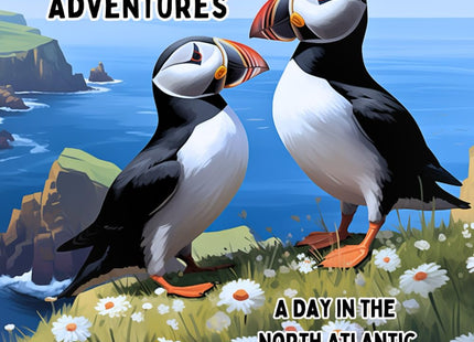 Puffin Adventures: A Day in the North Atlantic (Wildlife Wonders)