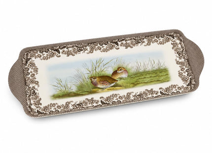 Pimpernel Woodland Sandwich Tray - Multicolored