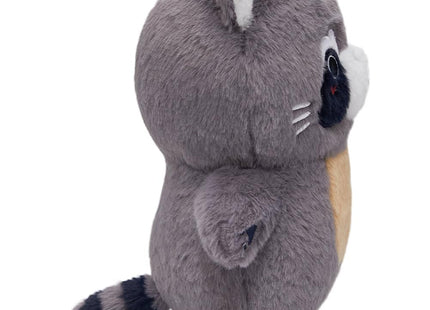 OLAOLA Raccoon Plush Toy, 11.8 Inch Raccoon Animal Stuffed Plush