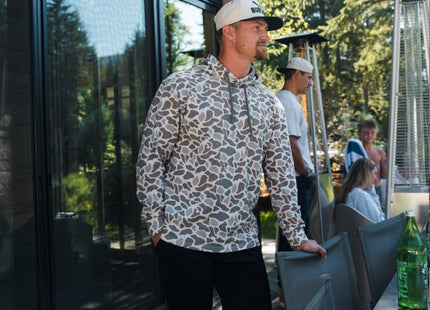 Burlebo Thermal Hoodie - Classic Deer Camo