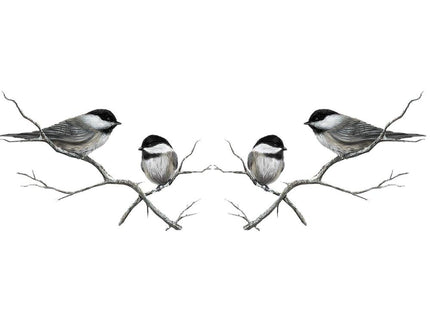 CafePress Chickadee Song Bird Mugs 11 oz (325 ml) Ceramic Coffee Mug