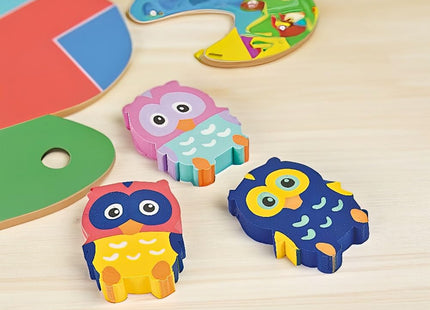 Owl Eraser - 24 Pieces