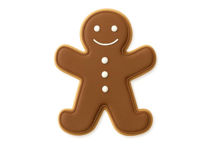 Foose Cookie Cutters Extra Large Gingerbread Man with Brace Cookie Cutter 8.5 in, Hand Made in USA