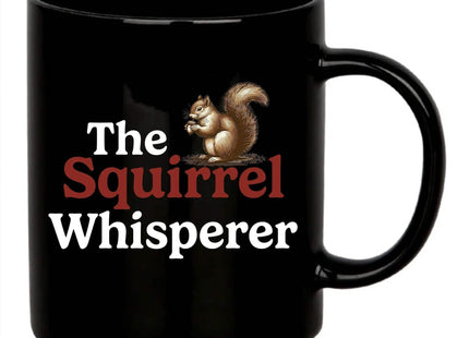 Panvola Squirrel Whisperer Squirrel Whisperer Mug 11oz Black
