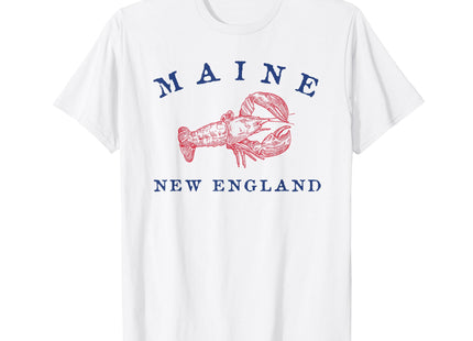 Maine Lobster Graphic T-Shirt