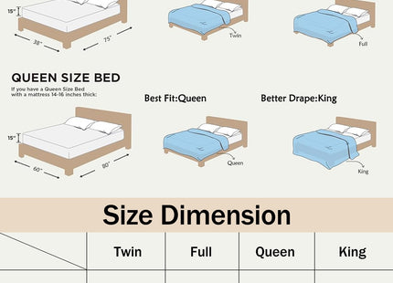 HOSIMA Forest Deer King Size Quilt Hunting Bedspread with 2 Pillowcases.