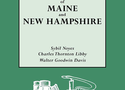 Genealogical Dictionary of Maine and New Hampshire