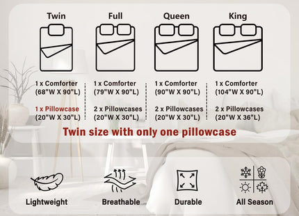 Wildlife Bear Moose Elk Comforter Set Queen for Boys Kids Xmas Room Decor Khaki Black Grid Comforter Aldults Bedroom Christmas Tree Bedding Set 1 Comforter with 2 Pillow Cases,Lightweight Warm Soft