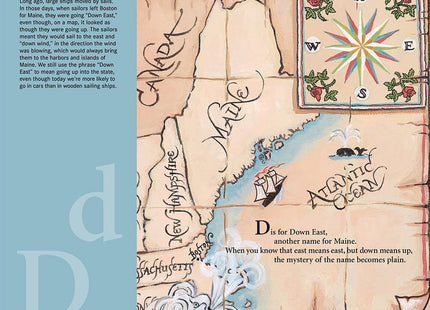 L is for Lobster: A Maine Alphabet (Discover America State by State)