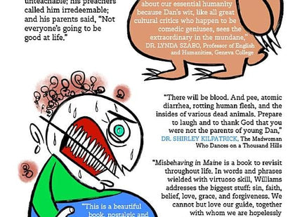 Misbehaving in Maine: 30 Half-Learned Lessons