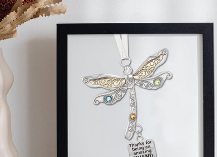 Dragonfly Friend Ornaments for Women