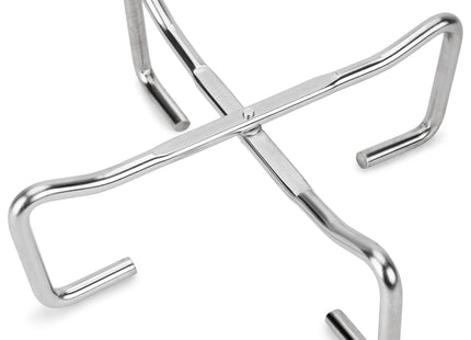 Stanbroil 8" Stainless Steel Folding Dutch Oven Lid Stand for Campfire