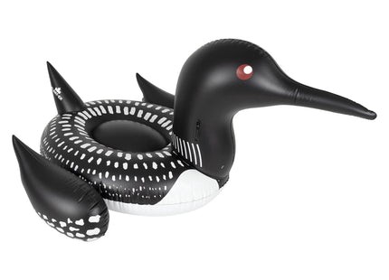 Float-EH Giant Loon Pool Float for Adults, 7 x 6 ft