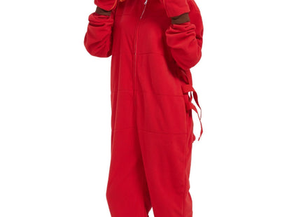 AnmHIwcte Lobster Costume Onesie Adult Halloween Jumpsuit Womens