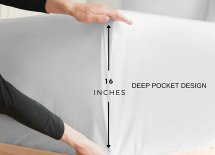 zcsm Lighthouse Sheets Twin Sheet Set - Nautical Bed Sheets, Soft Microfiber & Deep Pocket & Wrinkle Free Patterned Bedding Sheets & Pillowcases, 3 Piece (1 Fitted Sheet, 1 Flat Sheet, 1 Pillow Case)