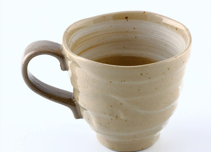 Owl Mug, Owl Coffee Mug 8.8 oz Handmade Ceramic Coffee Mug Set of 2