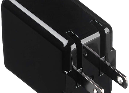Amazon Basics 12W One Port USB-A Portable Wall Charger (2.4A) for Phones (iPhone 16/15/14/13/12/11/X, Samsung, and more), 2-Pack, Black
