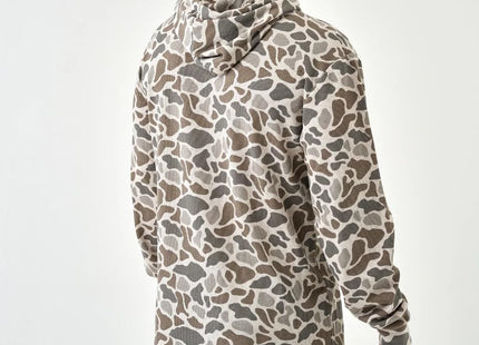 Burlebo Thermal Hoodie - Classic Deer Camo