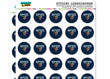 University of Maine Black Bears Logo Planner Calendar Scrapbooking Crafting