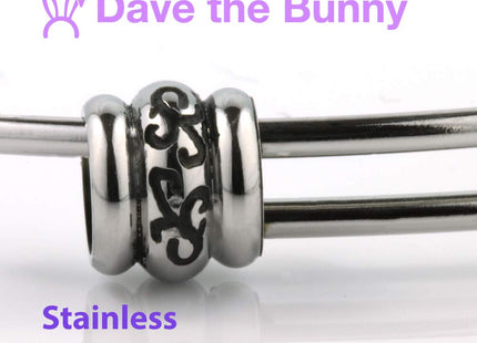 Dave The Bunny Lighthouse Nautical Ocean Snake Chain Charm Bracelet
