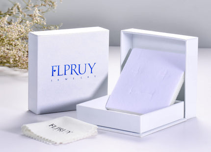 Flpruy Fox Earrings 925 Sterling Silver Crescent Moon Fox Leverback Earrings Halloween Earrings Fox Jewelry for Women Gifts for Fox Lovers