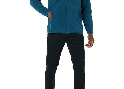 Amazon Essentials Disney | Marvel | Star Wars Men's Polar Fleece Full-Zip Mock Insulated Outerwear Jackets, Star Wars Logo, Medium