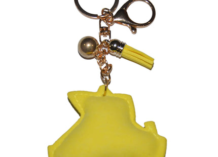 Sailboat Keychain for Women Bling Backpack Keyrings Sailors Key Fob Sailing Purse Charm