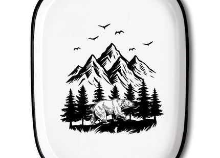 ANATTASOUL Bear Spoon Rest for Stove Top for Cooking Lover