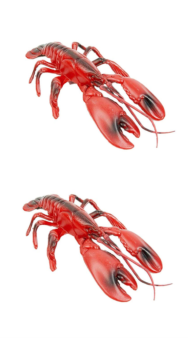 Fun Express Plastic Lobster (2-Pack)