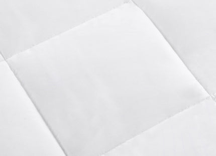 Amazon Basics White Down Alternative Comforter and Duvet Insert with Corner Tabs, Machine Washable, Full/Queen, All-Season