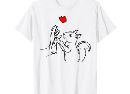 Squirrel Love Children Ladies Gift T-Shirt