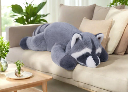 Labauxite Raccoon Plush, Raccoon Stuffed Animals 11.8in
