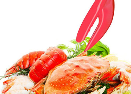 25 PCS Seafood Tools picks Crab Legs Crackers for Crab,Lobster,Prawns,Shellfish Sheller Knife.